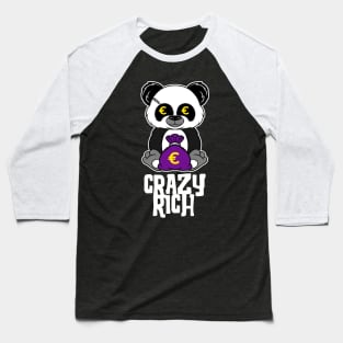 crazy rich Baseball T-Shirt